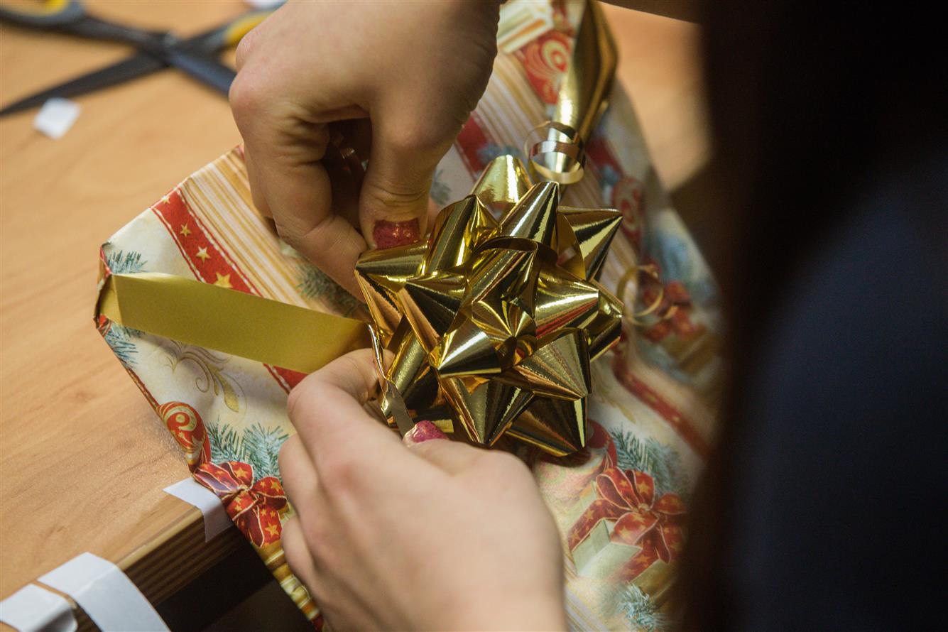 Barevné Vánoce 2018