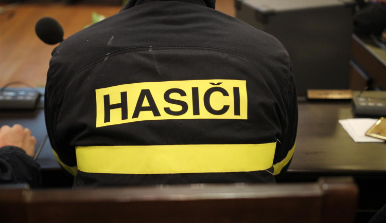 Předvánoční setkání s hasiči na jihlavské radnici