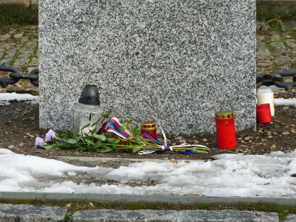 Vzpomínka na Jana Palacha v Jihlavě