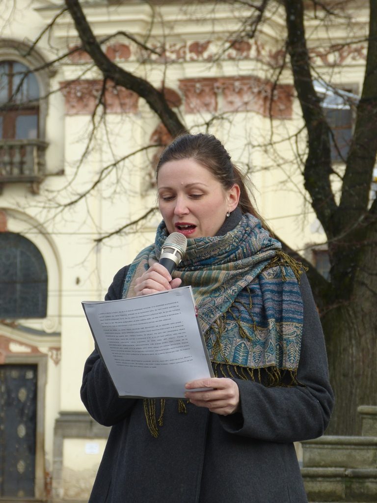 Vzpomínka na Jana Palacha v Jihlavě