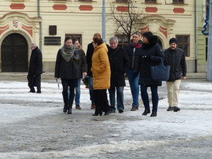 Vzpomínka na Jana Palacha v Jihlavě