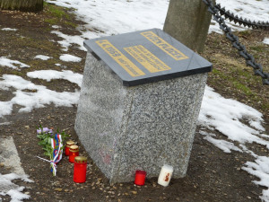 Vzpomínka na Jana Palacha v Jihlavě