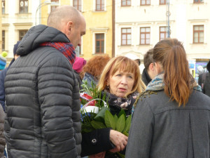 Vzpomínka na Jana Palacha v Jihlavě