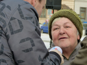 Vzpomínka na Jana Palacha v Jihlavě