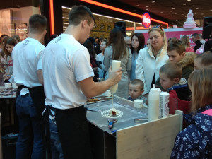 Festival sladkostí v City Parku