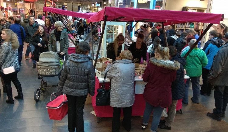 Festival sladkostí v City Parku