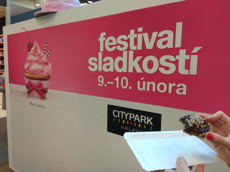 Festival sladkostí v City Parku