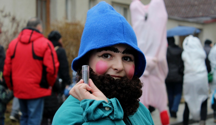 Masopust v Dolní Cerekvi 2019