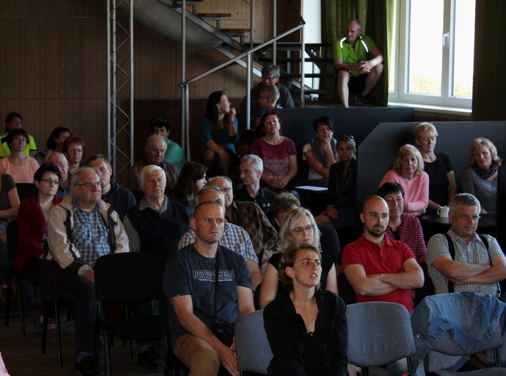 Setkání ohledně jaderného úložiště v Dolní Cerekvi