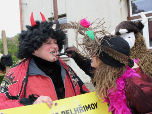 Ředitel SÚRAO v lokalitě Hrádek