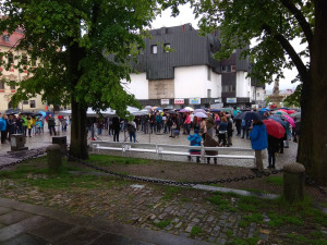 Protest na podporu nezávislosti justice 28.5.2019