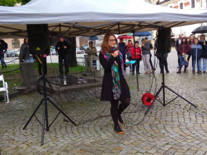 Protest na podporu nezávislosti justice 28.5.2019