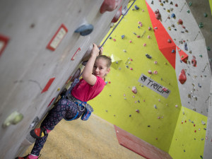 Dětské lezecké závody