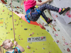 Dětské lezecké závody