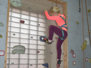 Dětské lezecké závody