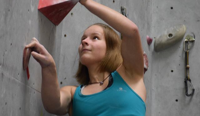 Dětské lezecké závody