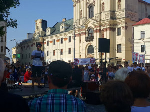 Jihlavský protest za nezávislost justice počtvrté