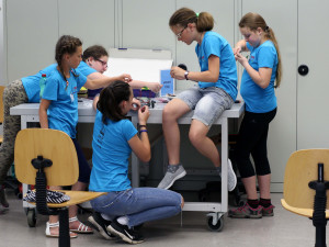 „Girls´ Day v Boschi