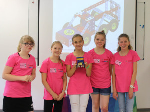 „Girls´ Day v Boschi