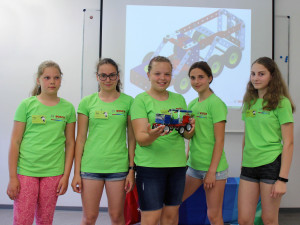 „Girls´ Day v Boschi