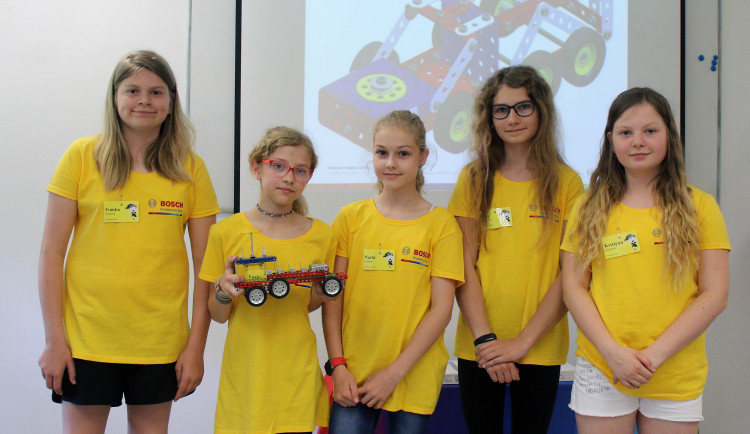 „Girls´ Day v Boschi