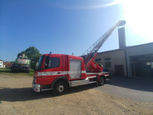 Kroužkování čápů