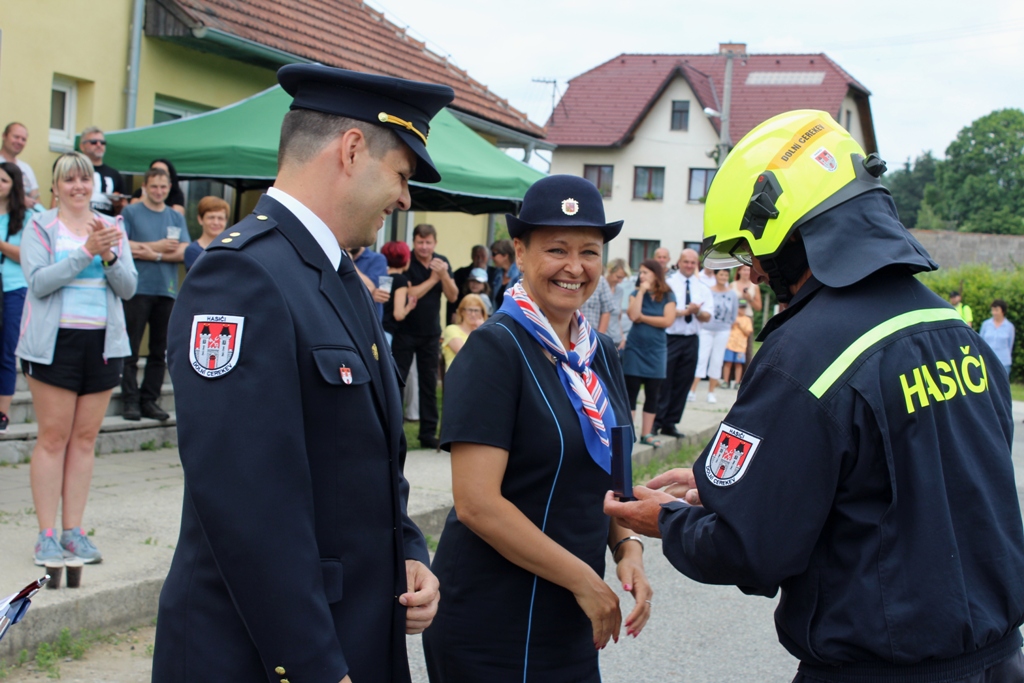 SDH Dolní Cerekev oslavila 130 let