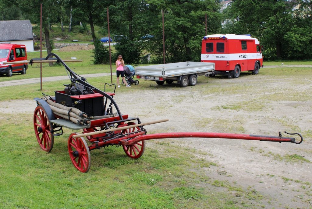 SDH Dolní Cerekev oslavila 130 let