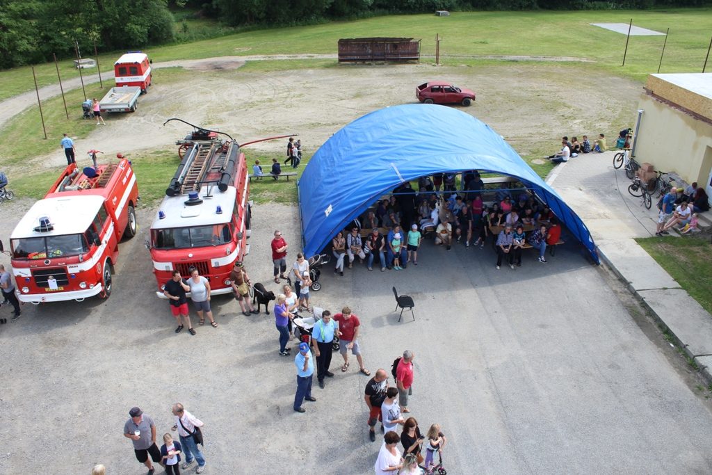 SDH Dolní Cerekev oslavila 130 let