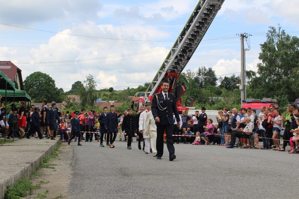 SDH Dolní Cerekev oslavila 130 let