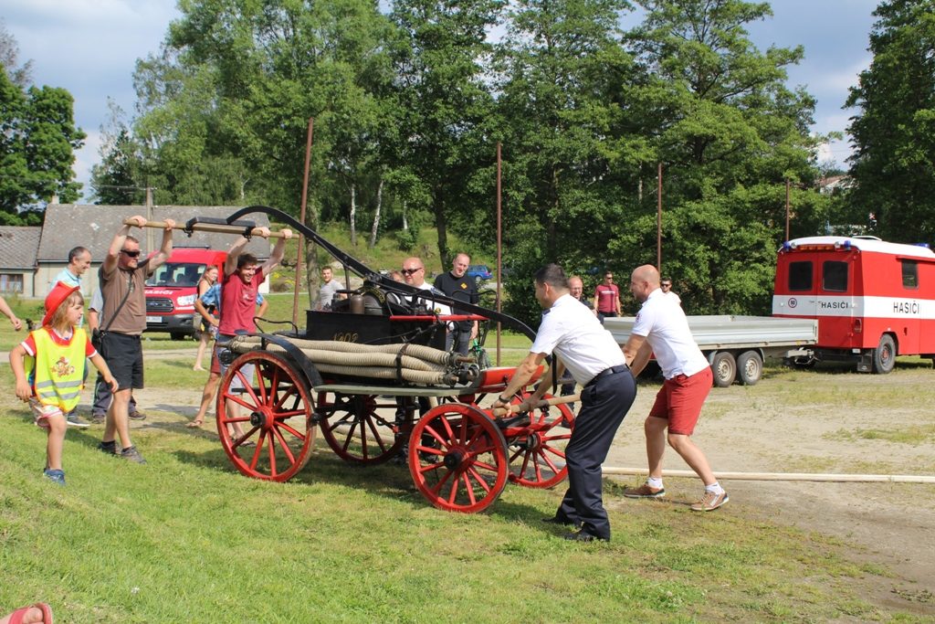 SDH Dolní Cerekev oslavila 130 let