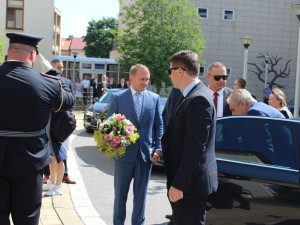 Prezident Miloš Zeman na Vysočině