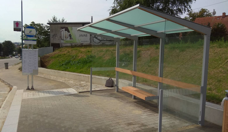 Nové zastávky na Hradební ulici