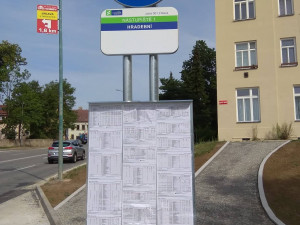 Nové zastávky na Hradební ulici 