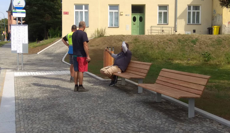 Nové zastávky na Hradební ulici 