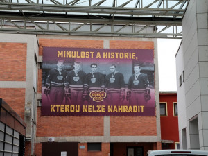 Nová výzdoba Horáckého zimního stadionu