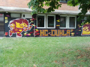 Nová výzdoba Horáckého zimního stadionu