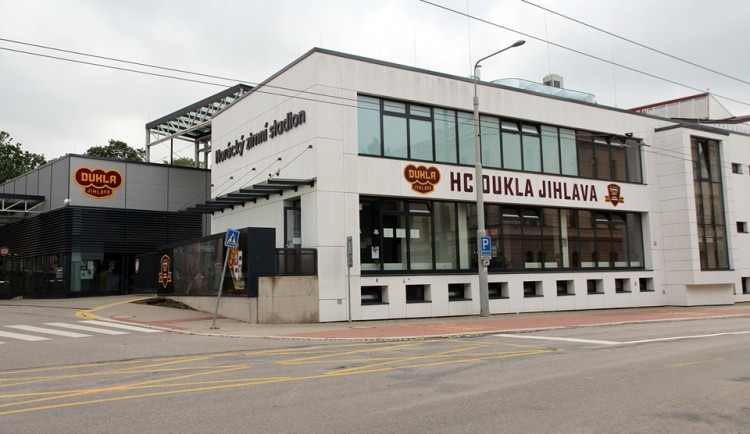 Nová výzdoba Horáckého zimního stadionu