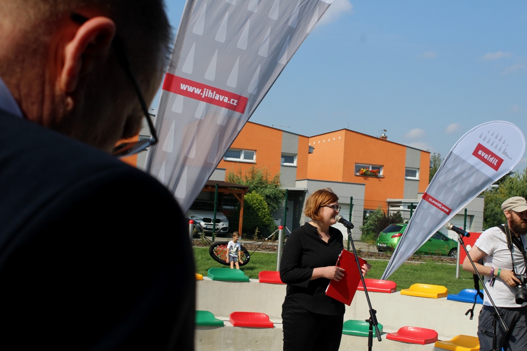 Nová školka v Jihlavě se dnes slavnostně otevřela