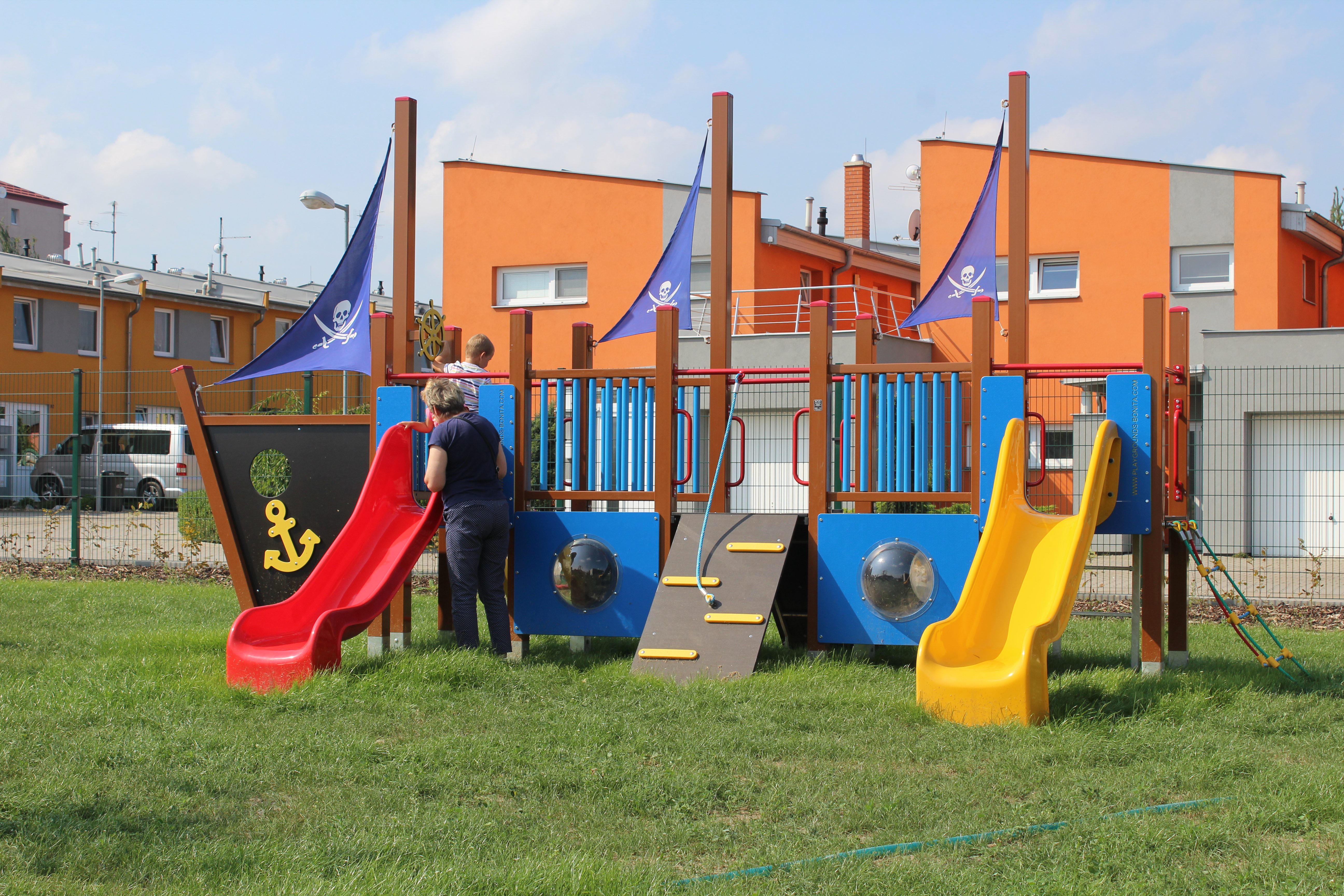 Nová školka v Jihlavě se dnes slavnostně otevřela
