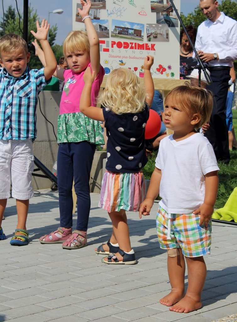 Nová školka v Jihlavě se dnes slavnostně otevřela