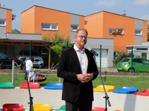 Nová školka v Jihlavě se dnes slavnostně otevřela
