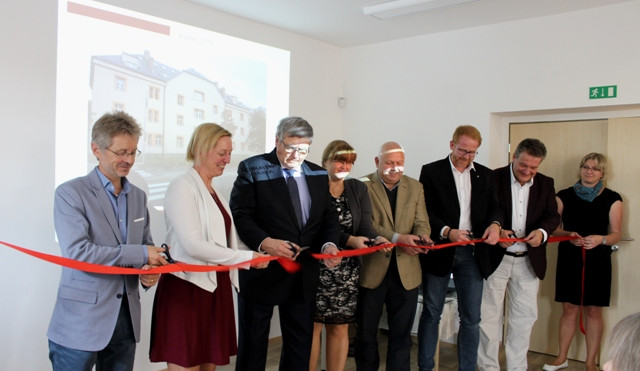 Otevření Centra sociálních služeb Žižkova