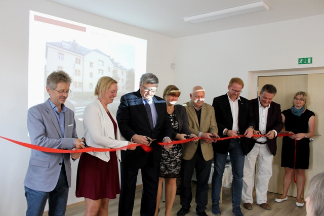 Otevření Centra sociálních služeb Žižkova