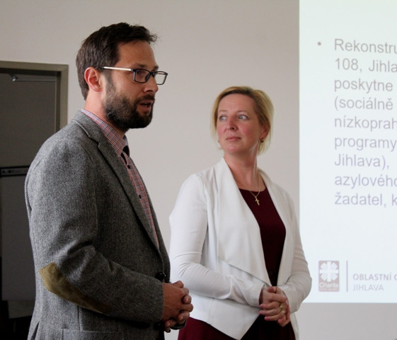 Otevření Centra sociálních služeb Žižkova