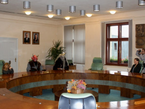 Čerti na jihlavské radnici