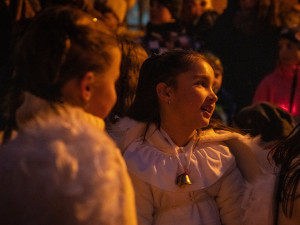 Jihlavou projel svatý Martin