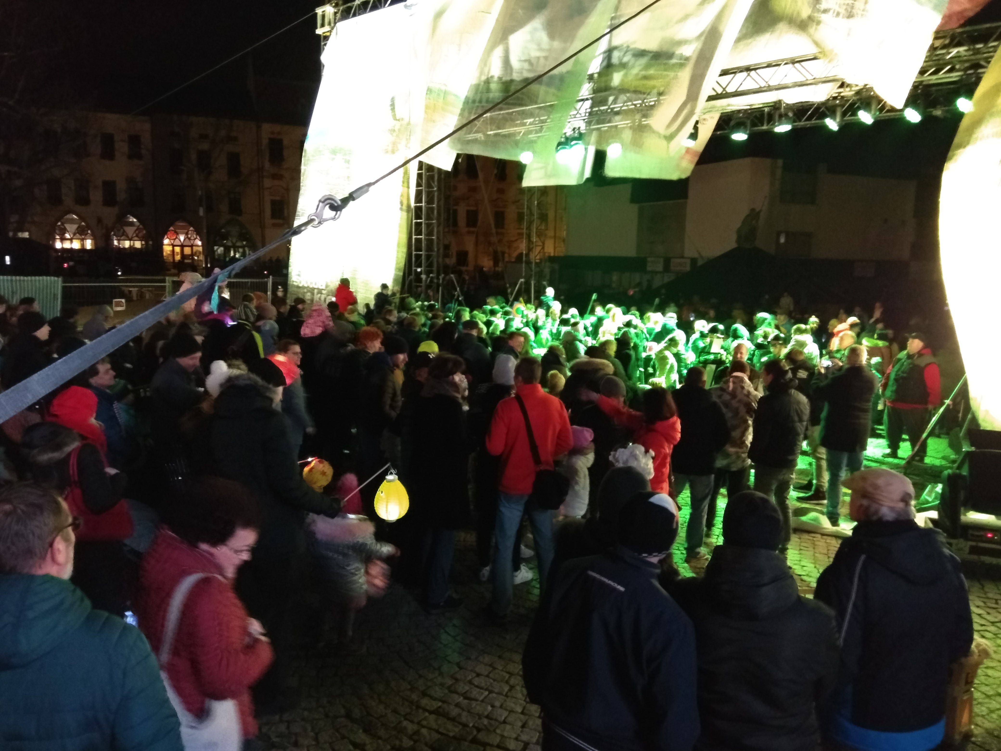 Jihlava si připomněla třicáté výročí sametové revoluce