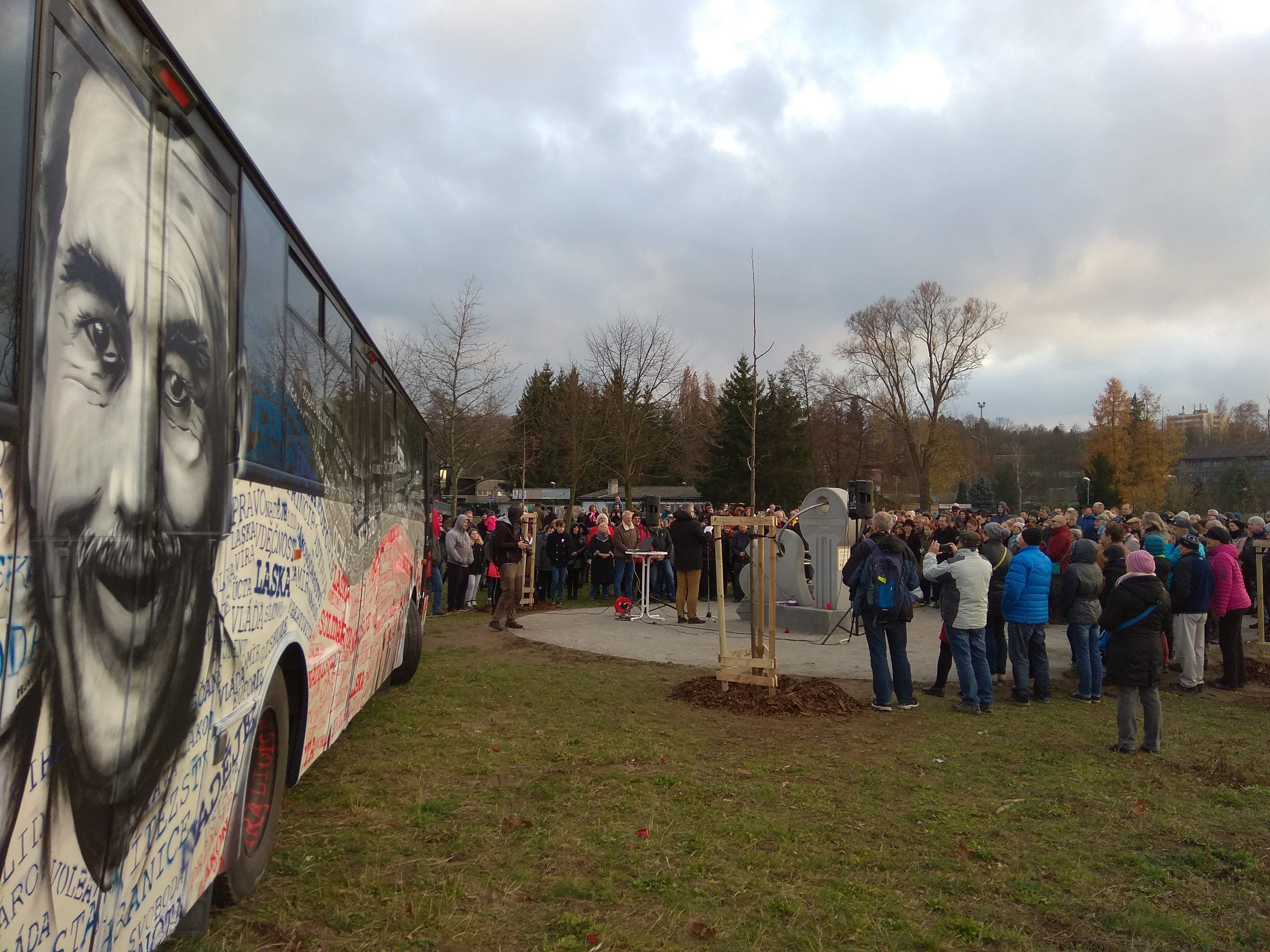 Jihlava si připomněla třicáté výročí sametové revoluce