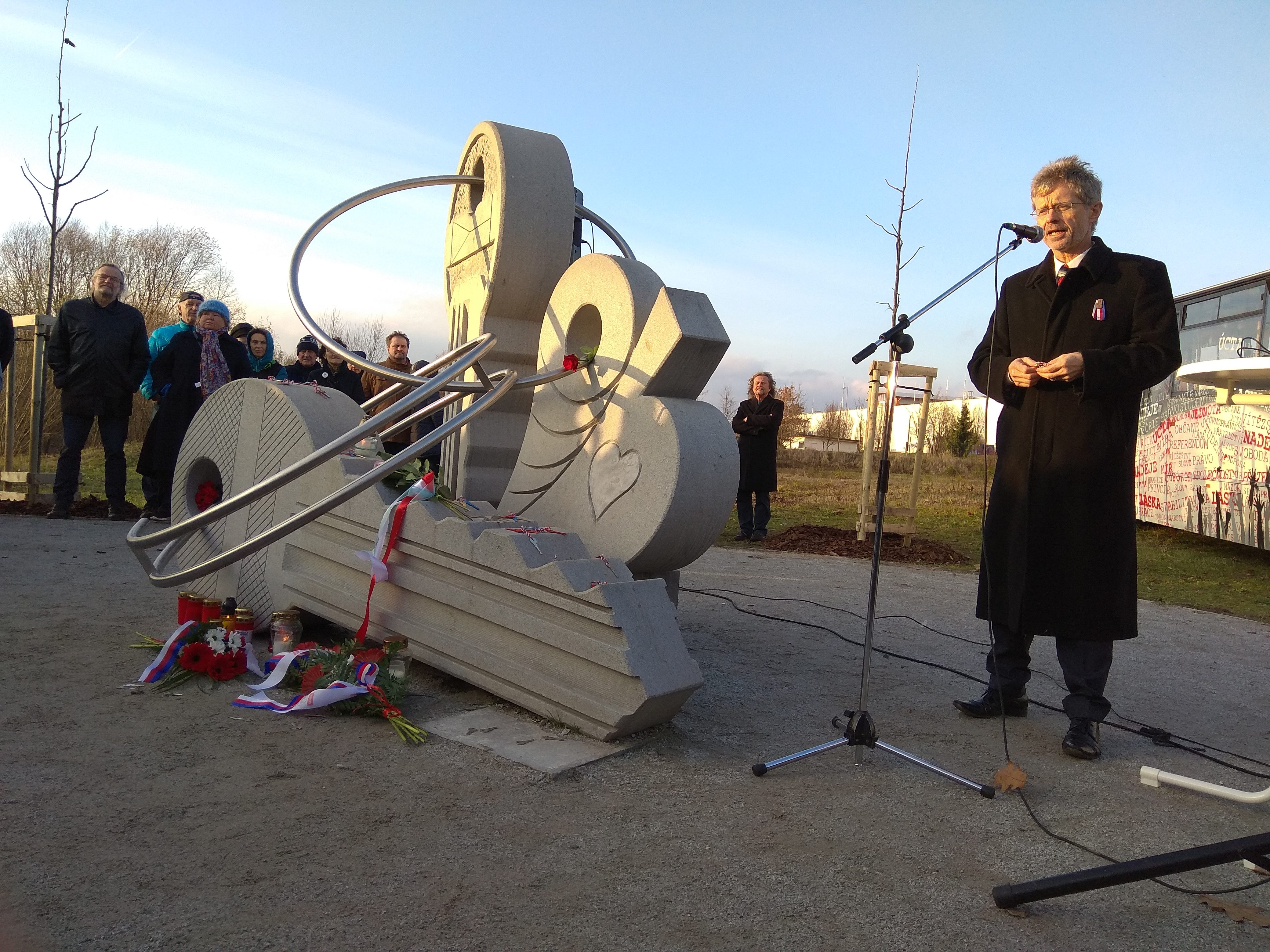 Jihlava si připomněla třicáté výročí sametové revoluce